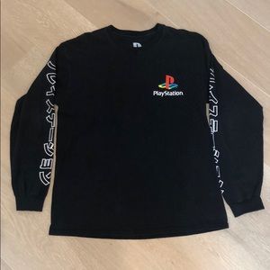 Forever 21 Playstation official long sleeve